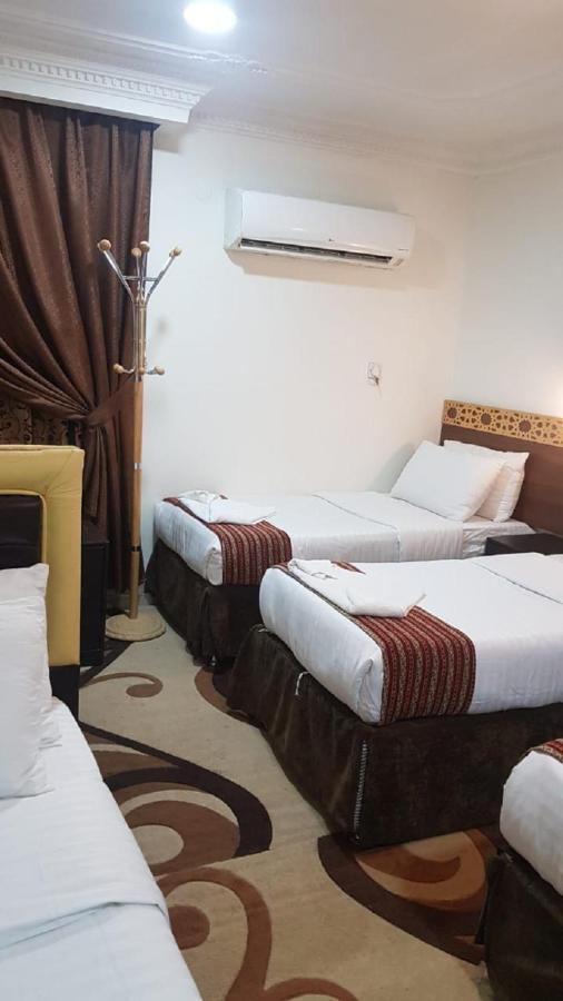 Al Tawfik Plaza Hotel Mecca Bagian luar foto