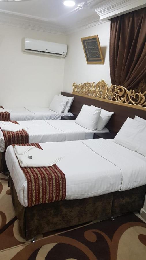 Al Tawfik Plaza Hotel Mecca Bagian luar foto