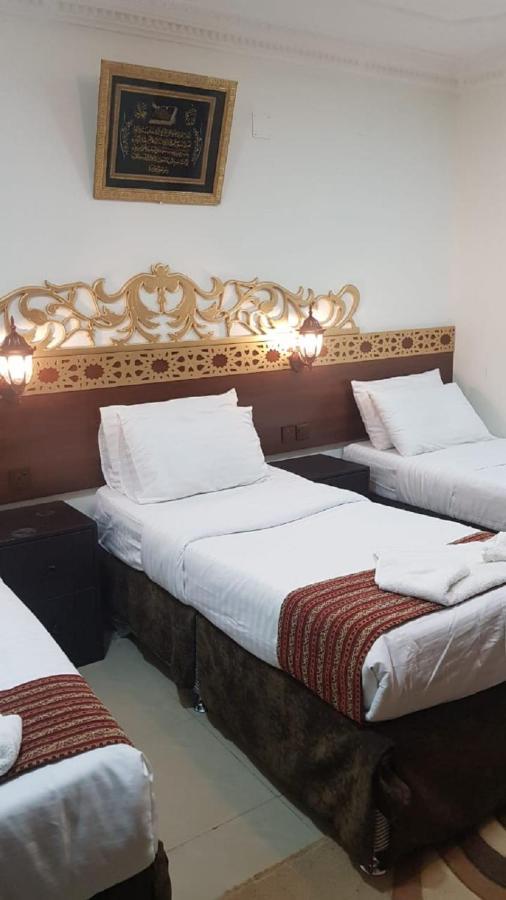 Al Tawfik Plaza Hotel Mecca Bagian luar foto