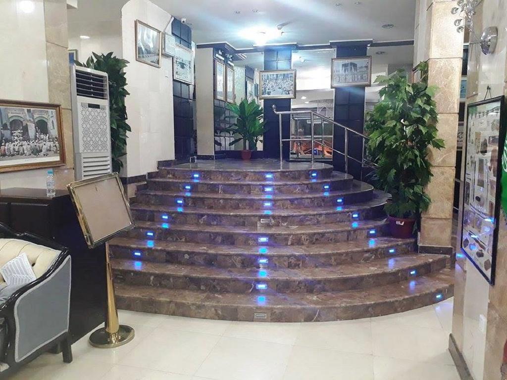 Al Tawfik Plaza Hotel Mecca Bagian luar foto