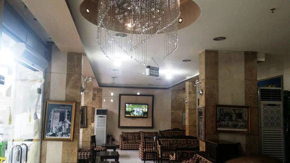 Al Tawfik Plaza Hotel Mecca Bagian luar foto