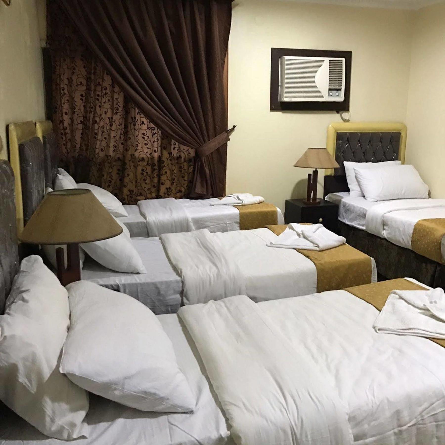 Al Tawfik Plaza Hotel Mecca Bagian luar foto