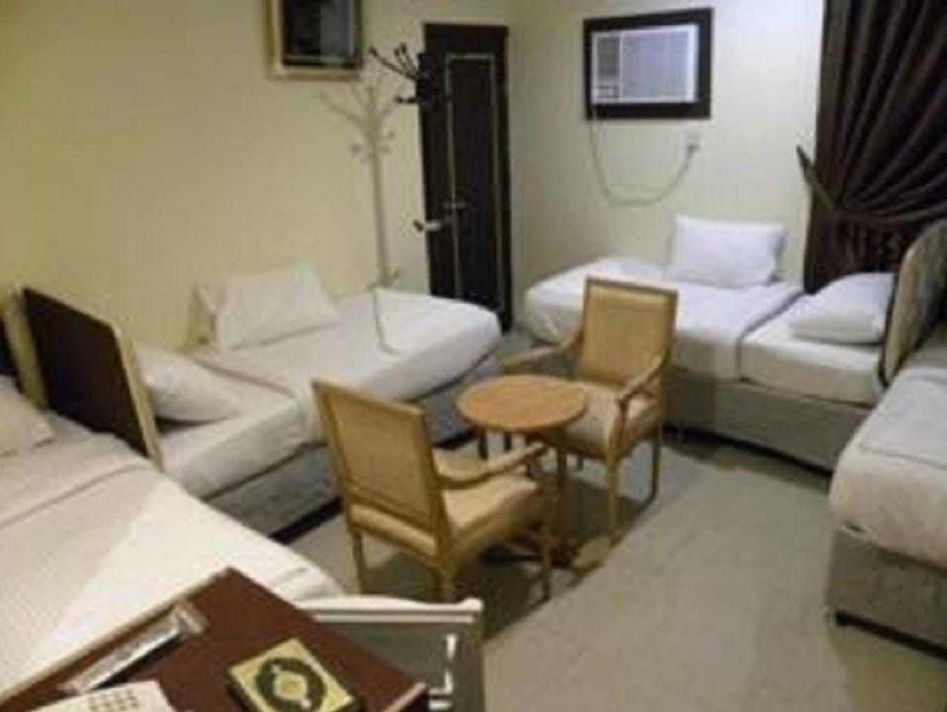 Al Tawfik Plaza Hotel Mecca Bagian luar foto