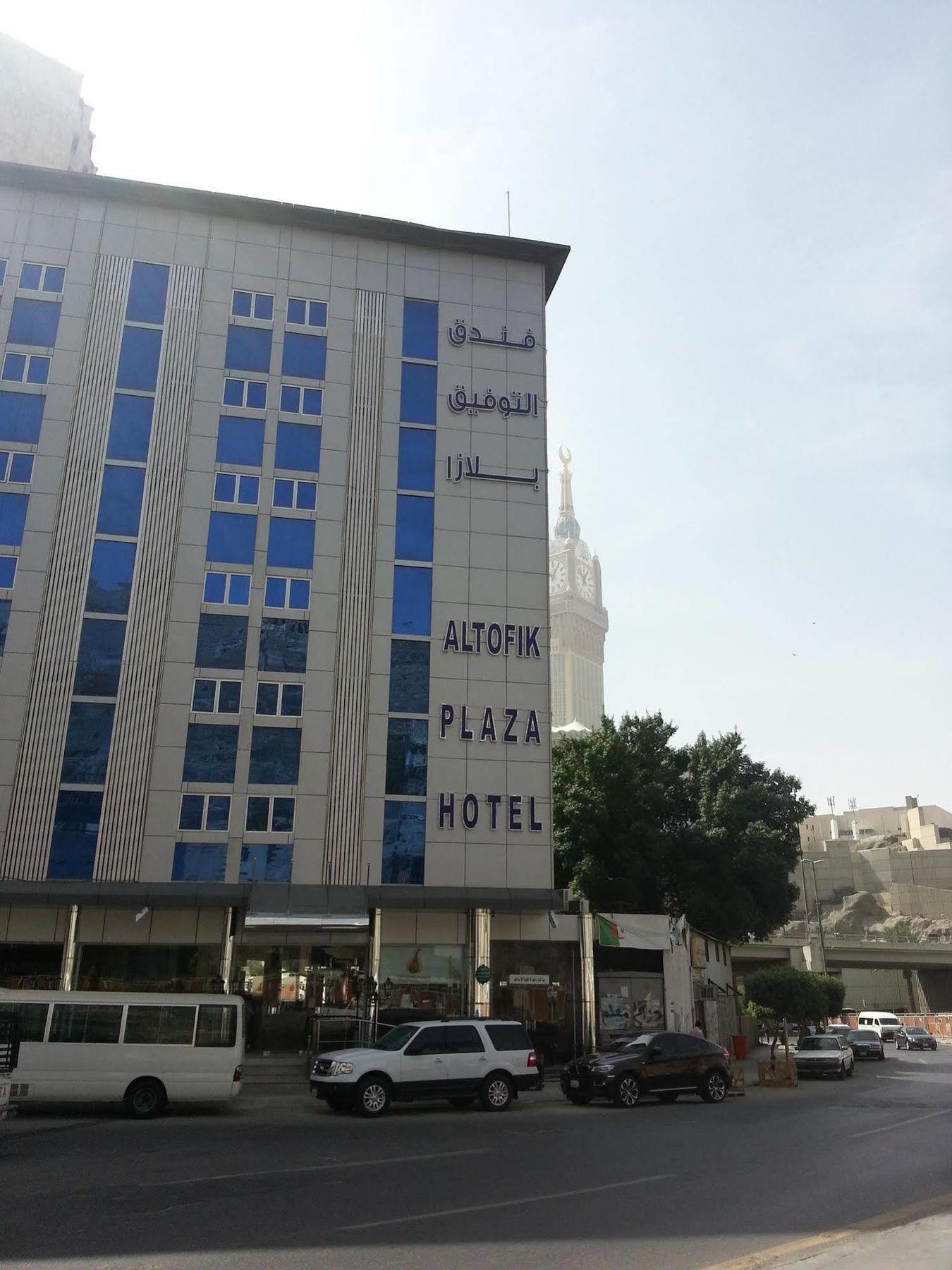 Al Tawfik Plaza Hotel Mecca Bagian luar foto