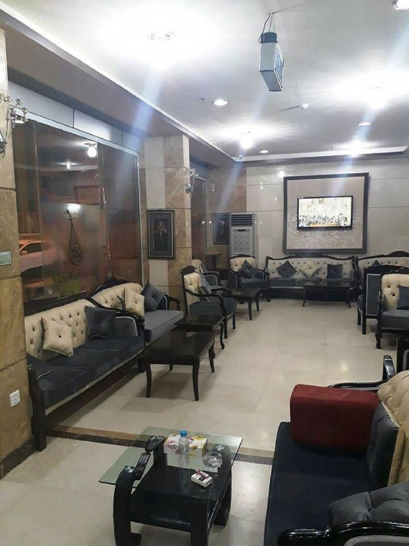 Al Tawfik Plaza Hotel Mecca Bagian luar foto
