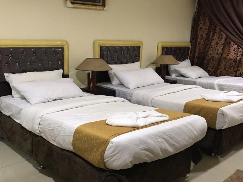 Al Tawfik Plaza Hotel Mecca Bagian luar foto