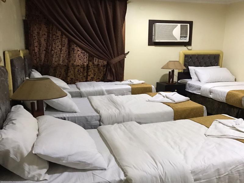 Al Tawfik Plaza Hotel Mecca Bagian luar foto