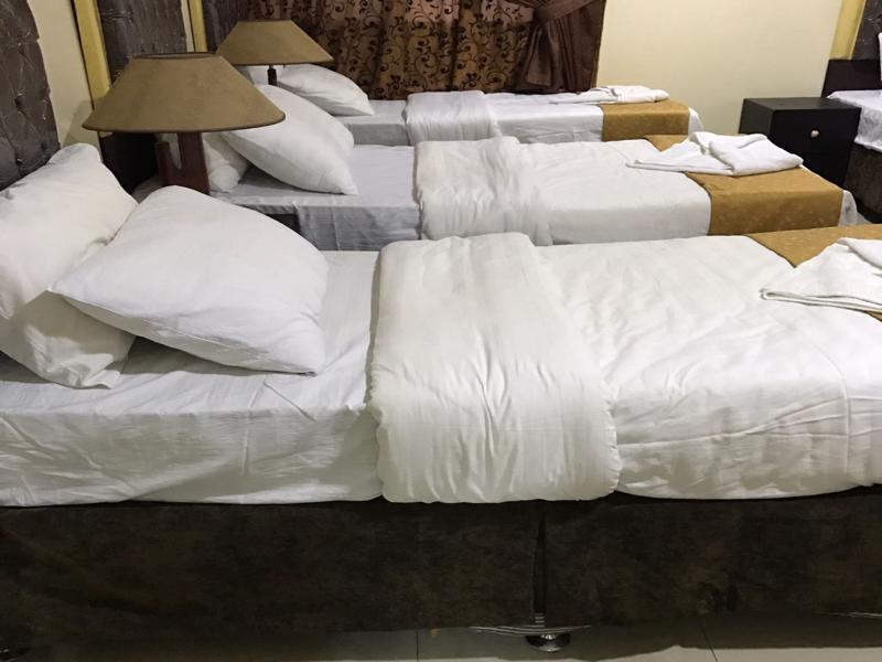 Al Tawfik Plaza Hotel Mecca Bagian luar foto
